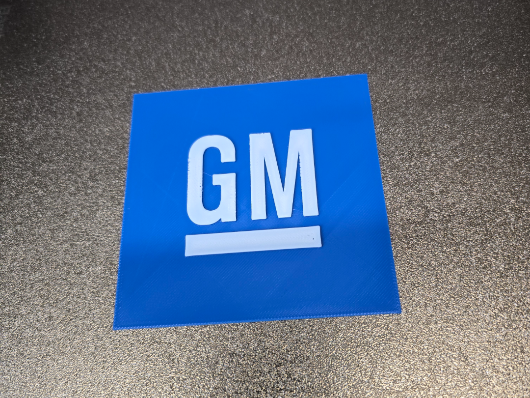 Old GM Logo
