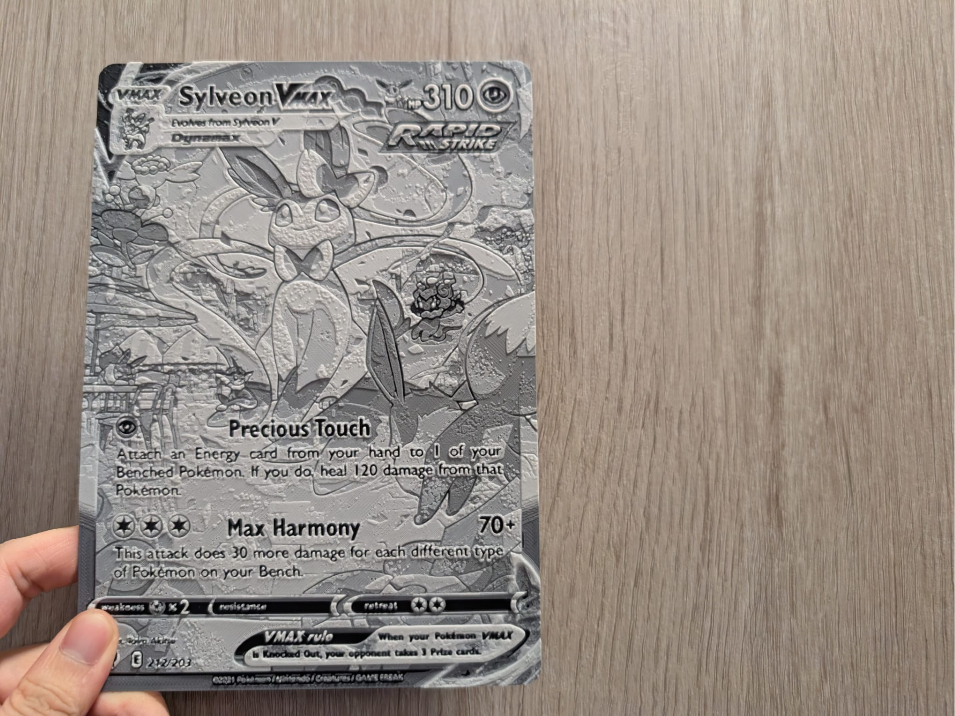 Pokemon EVS-212 Sylveon