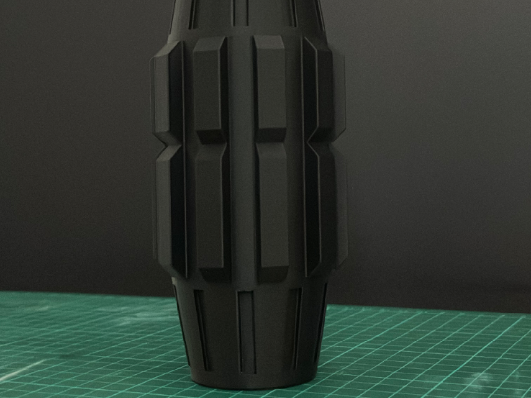 Star Wars Death Trooper C-25 Grenade Closed