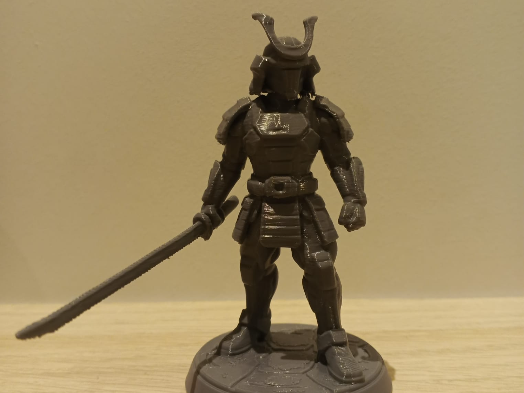 Futuristic Samurai - 10cm Miniature