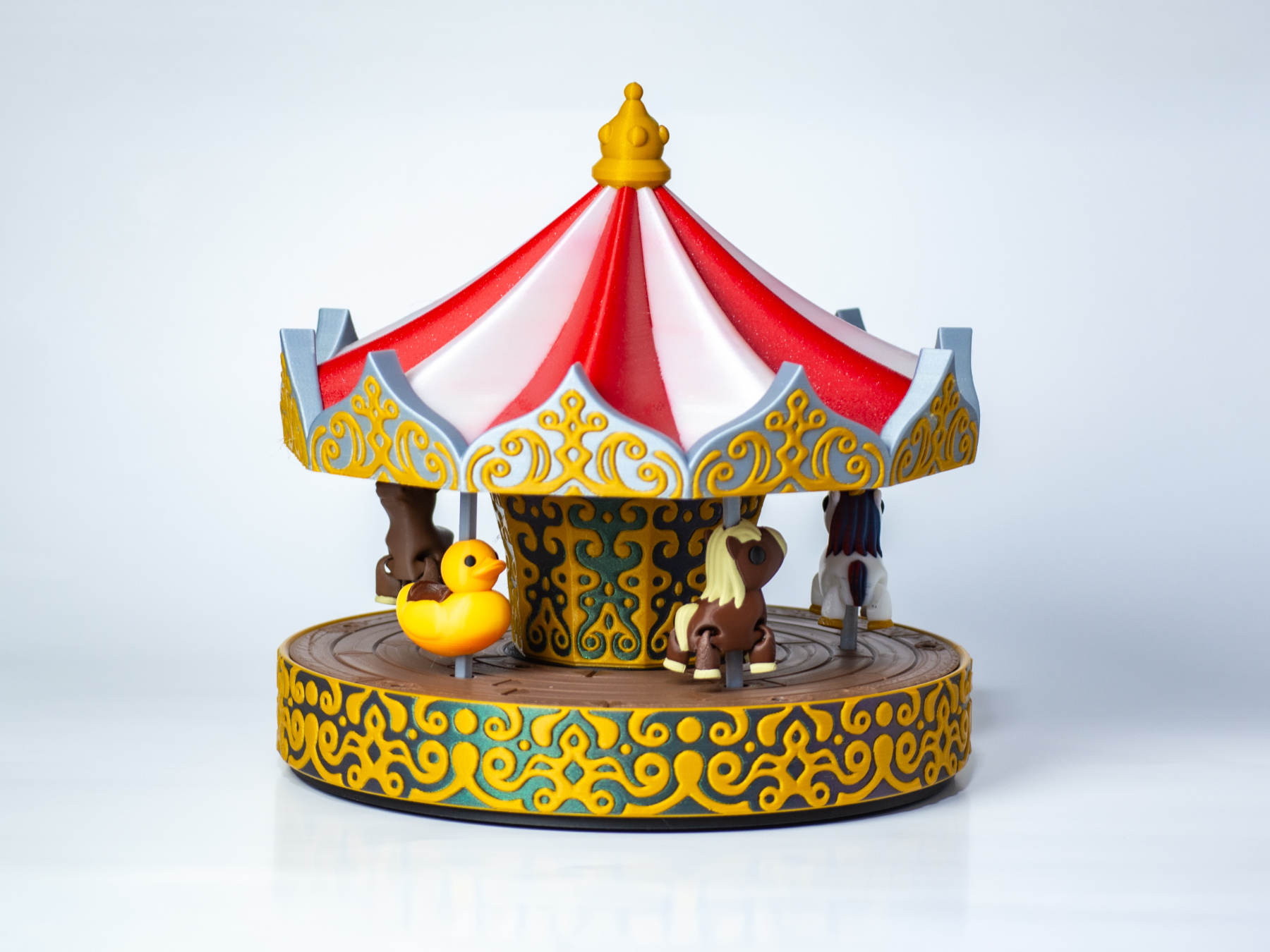 Carousel - Motorized merry go round