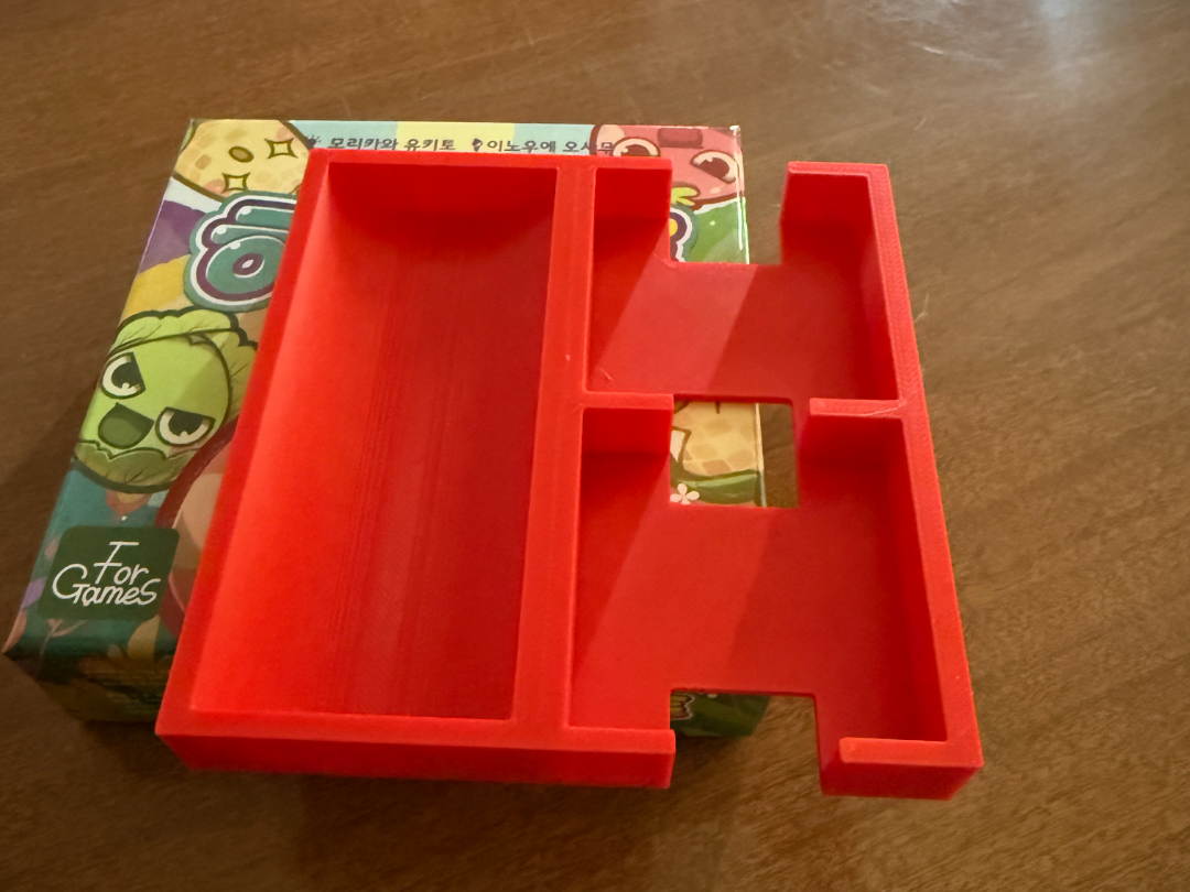 Insert Organizer for Harvest (1992) Board Game