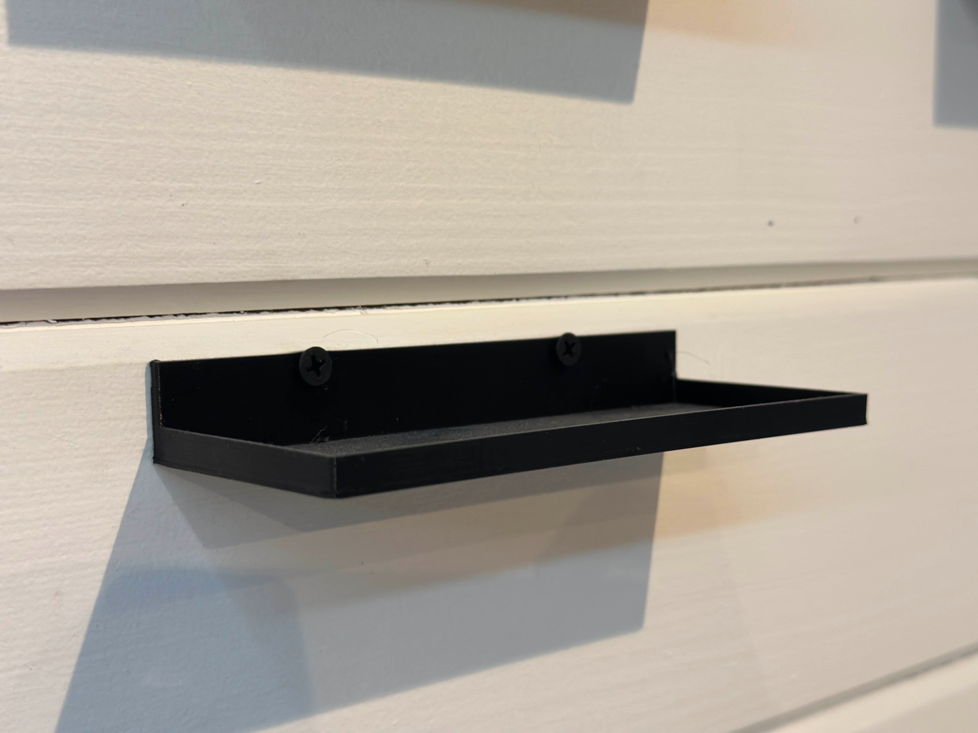 CD wall shelf