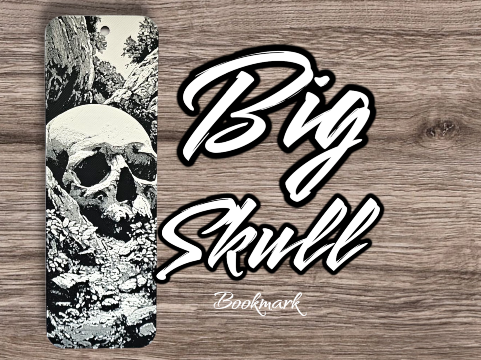 Big Skull - Bookmark