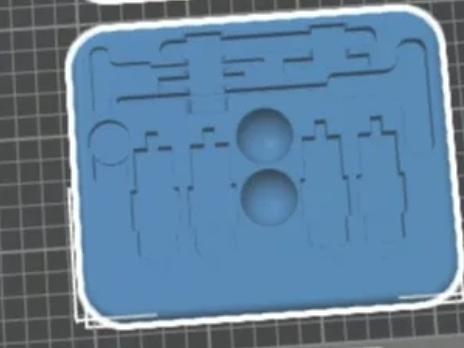 porta hotend caja bambulab