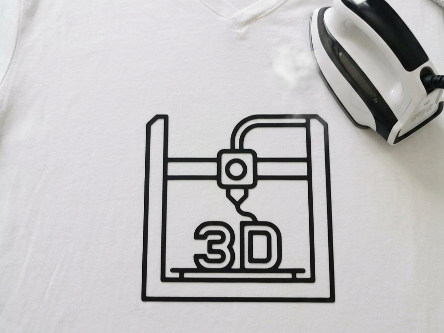 T-shirt print 3D printer