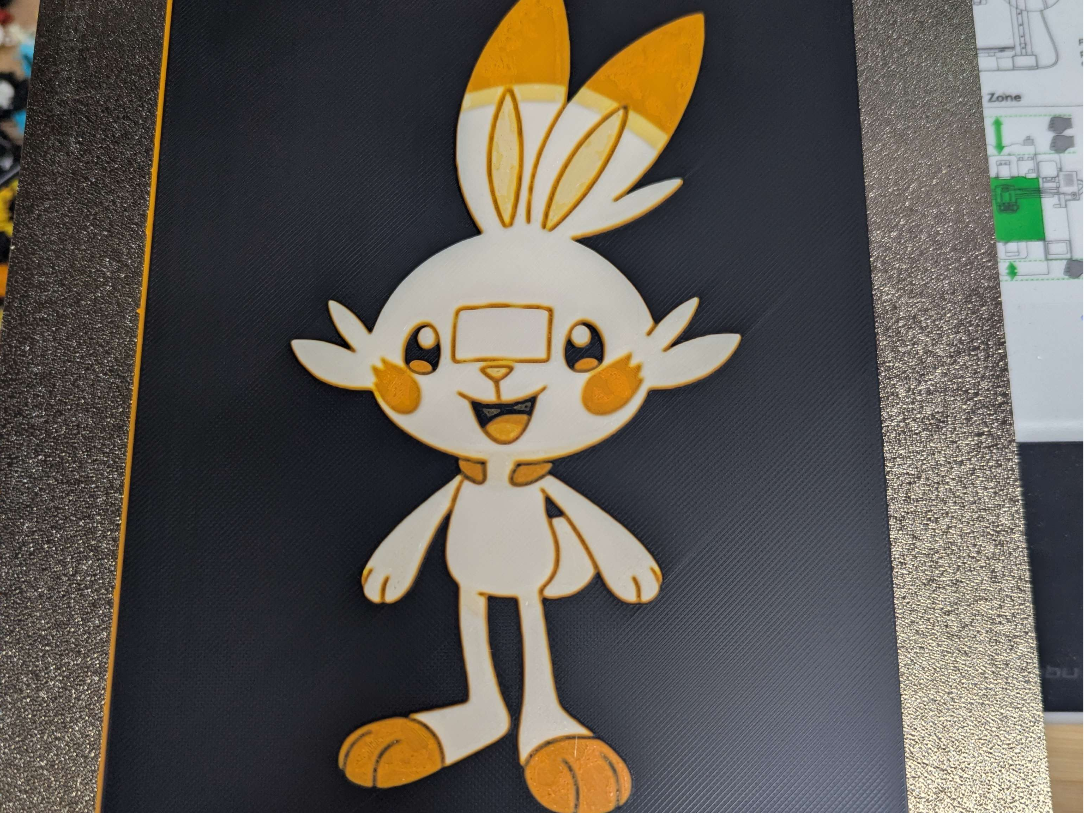 Hueforge Flambino Scorbunny