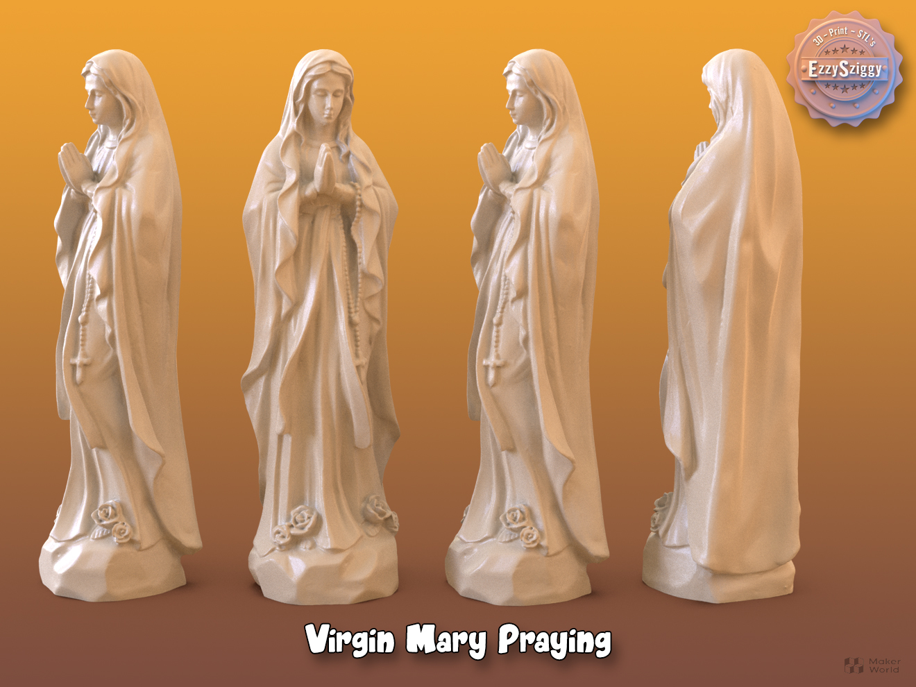 Virgin Mary Praying