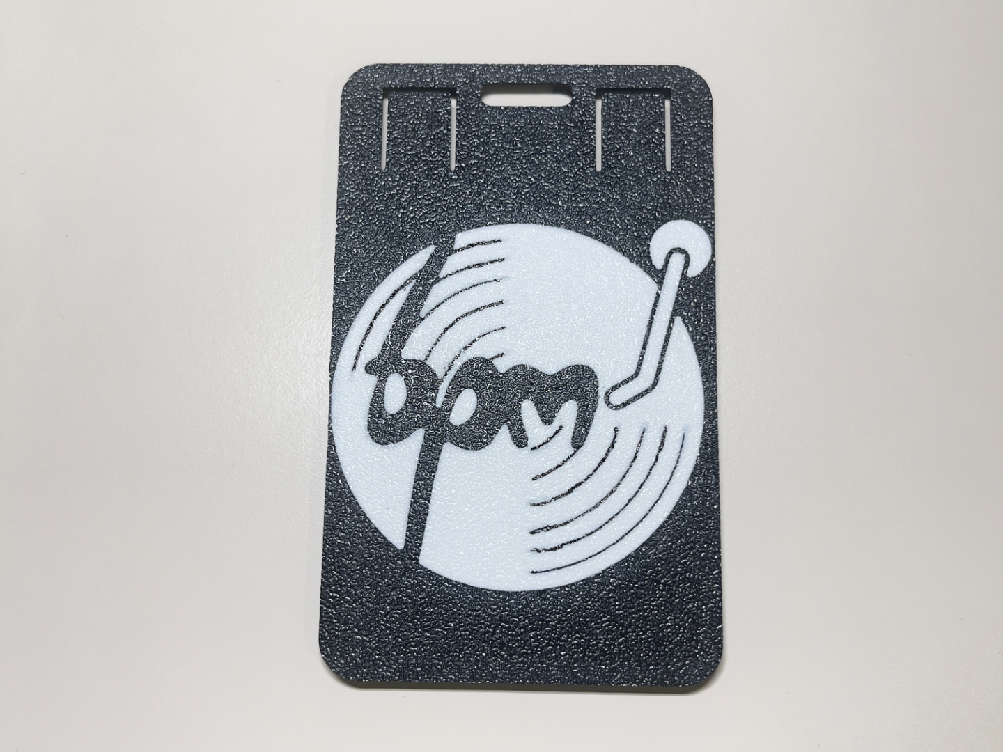 INT card holder BPM
