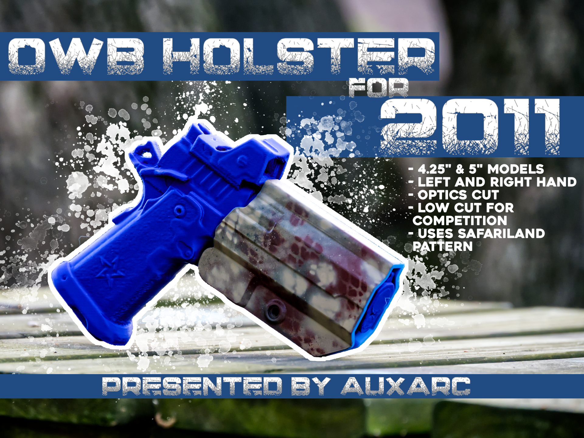 OWB Optics Cut Holster for 2011 Series