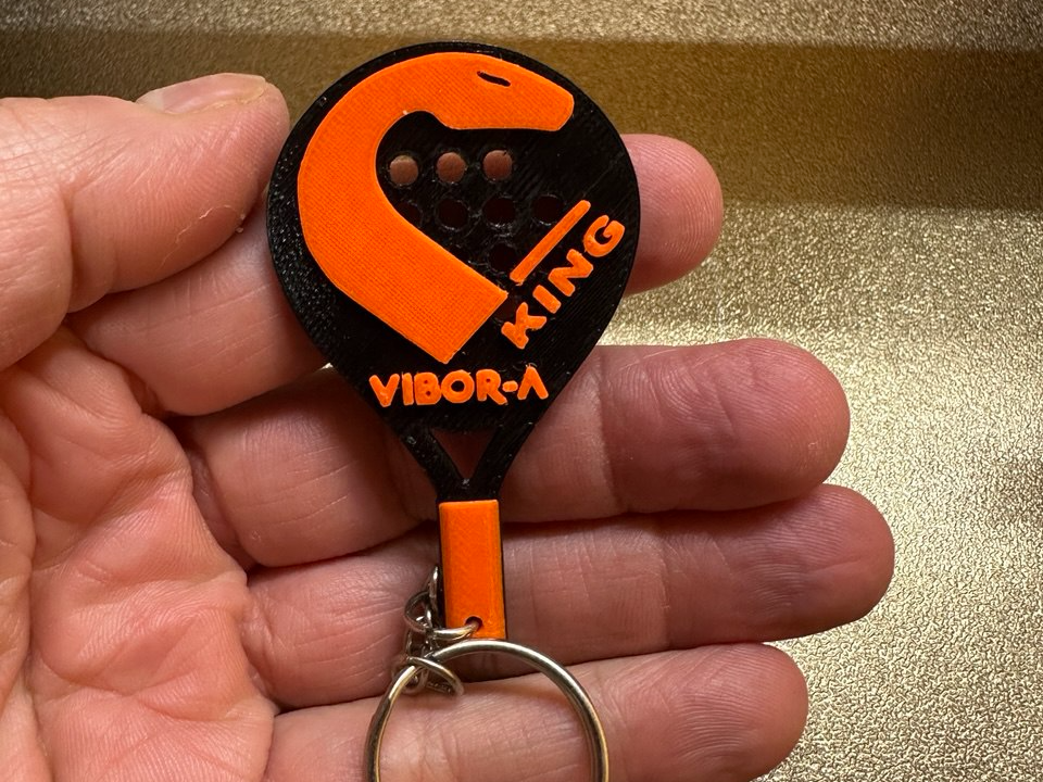 LLAVERO PADEL VIBOR-A KING