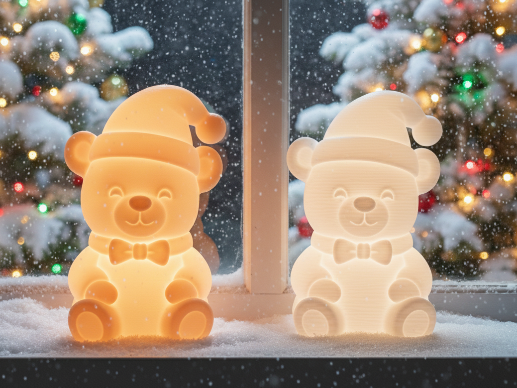 Teddy's Christmas Light