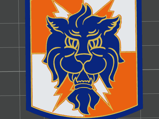 35th Sig Non Airborne Insignia