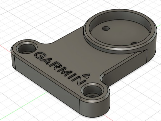 Garmin Varia Rear Rack Mount (50mm)
