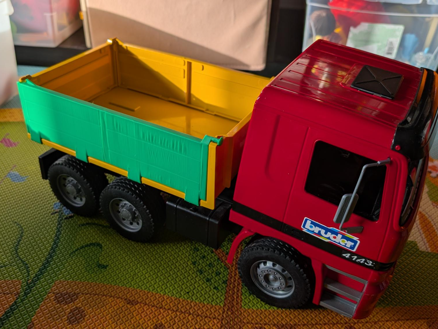 Bruder MAN Lorry Truck Side Panel