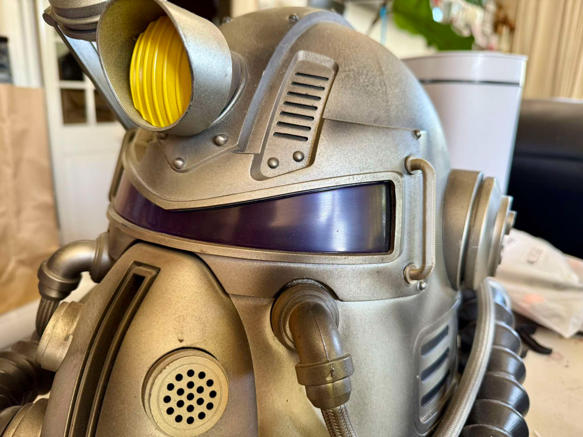 Fallout 76 T-51 Helmet Replacement Bar