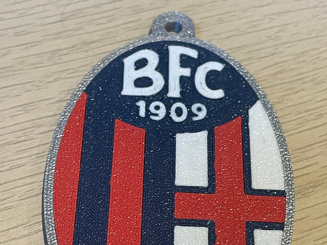 Bologna FC 1909 Crest - Keyring