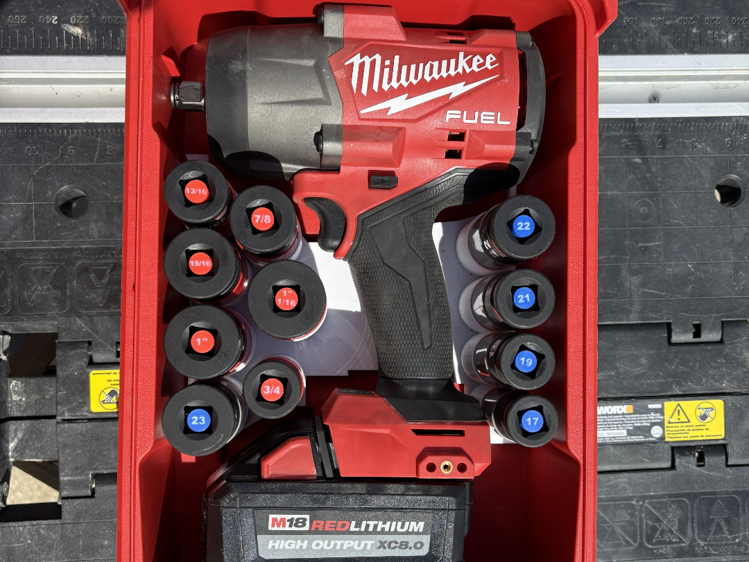Milwaukee Packout Insert for 2967-20 + 49-66-7833