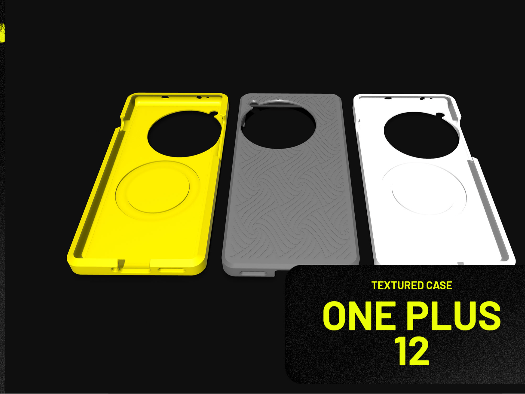 OnePlus 12 TPU Case + With nice Pattern