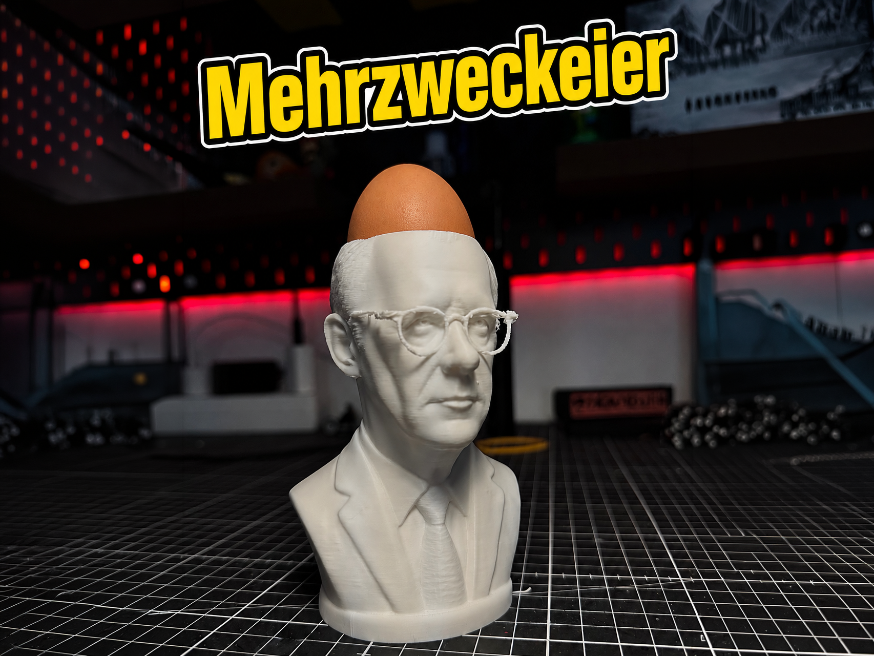 Mehrzweckeier-Becher
