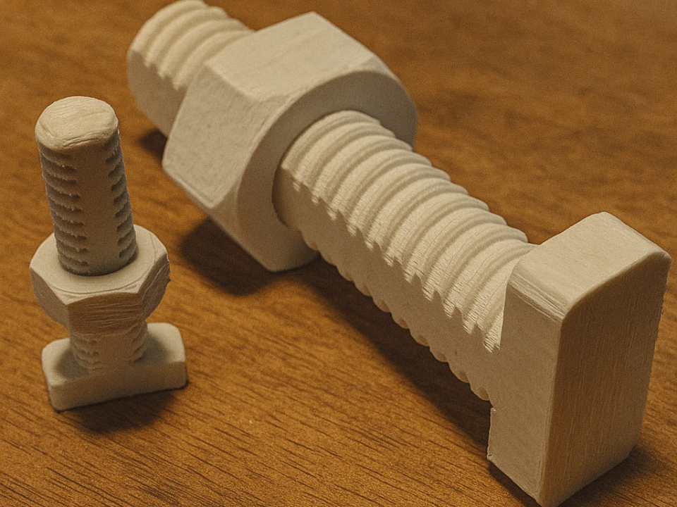 Screw and Nut