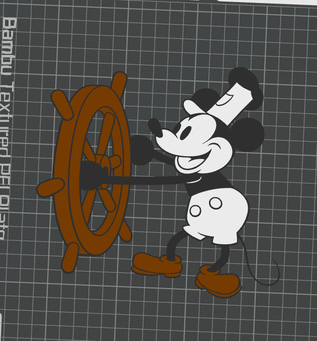 steamboat mickey