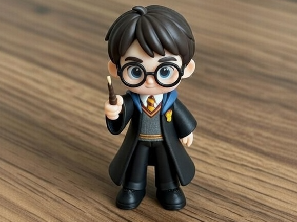 Harry Potter Spellcasting Figure