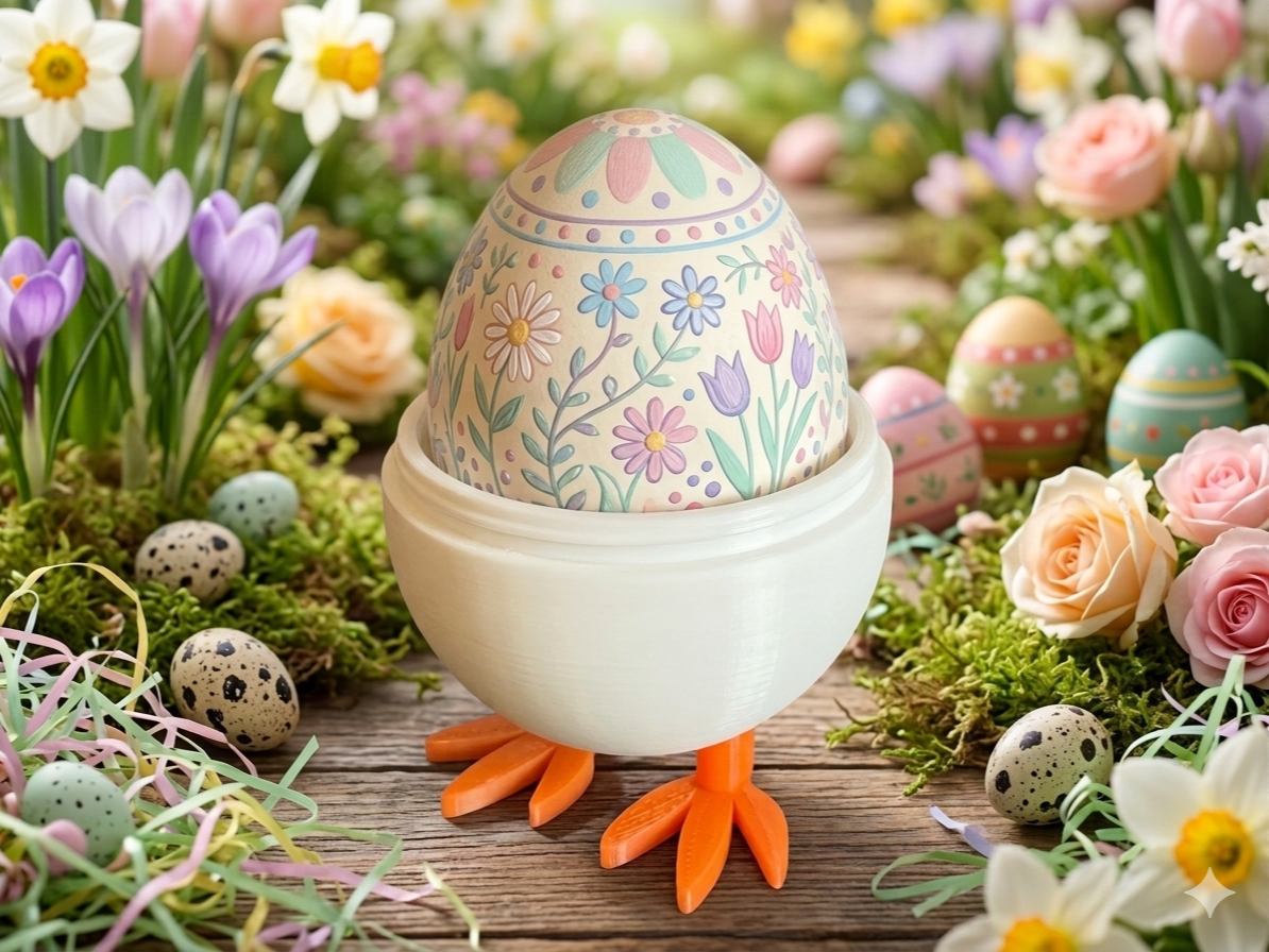 Easter Egg Decor Holder