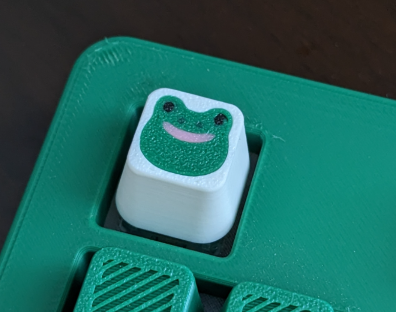 Frog Custom Keycap