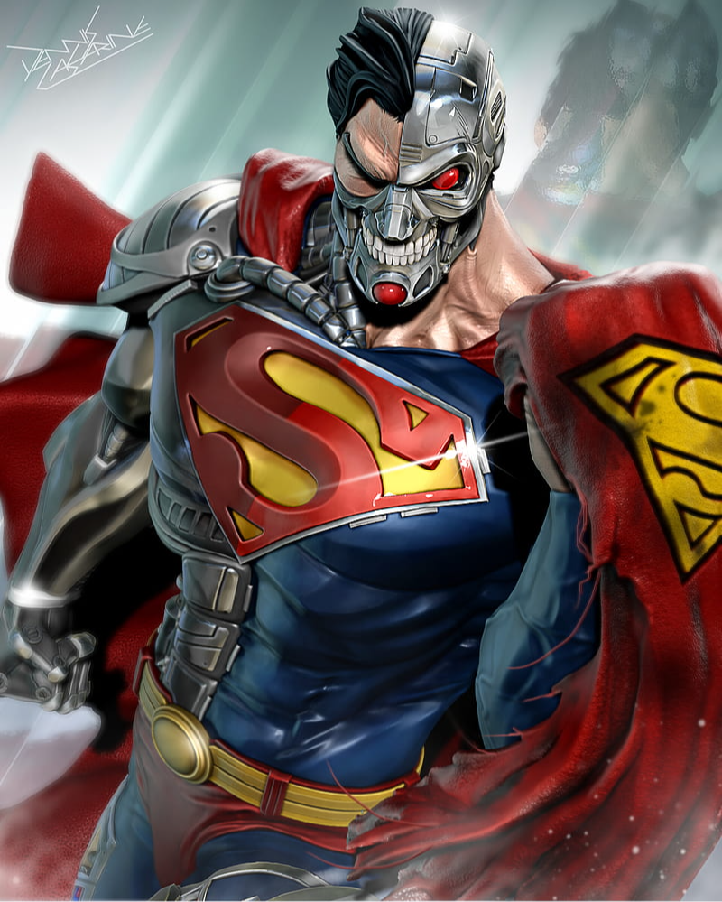 SuperMan Cyborg