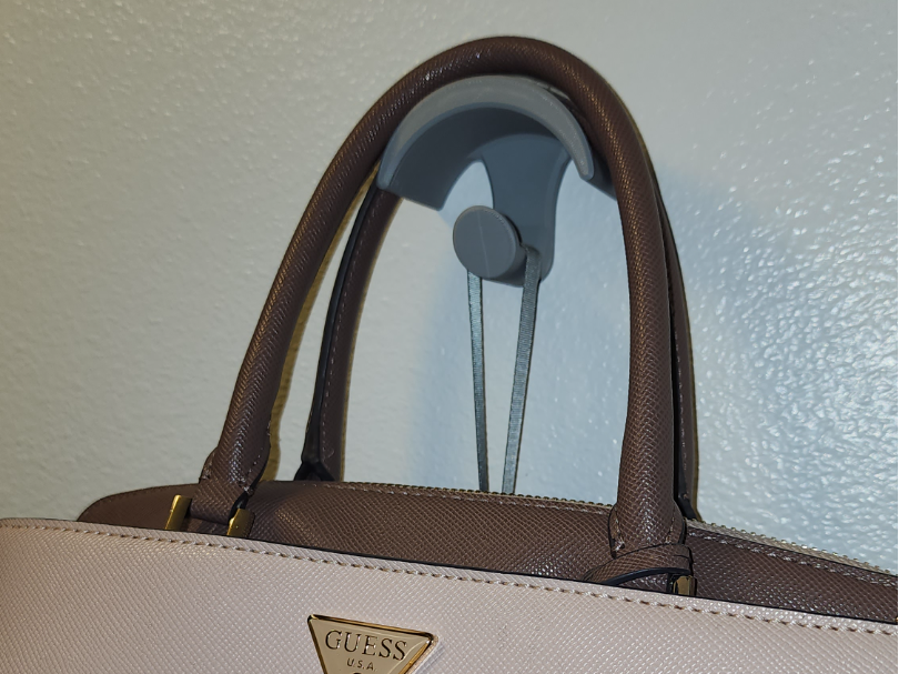All-In-One Hanger for Purses, Backpacks, & More!