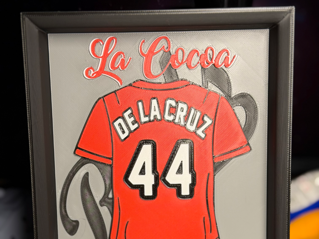 Elly De La Cruz -  Make My Jersey Special Edition