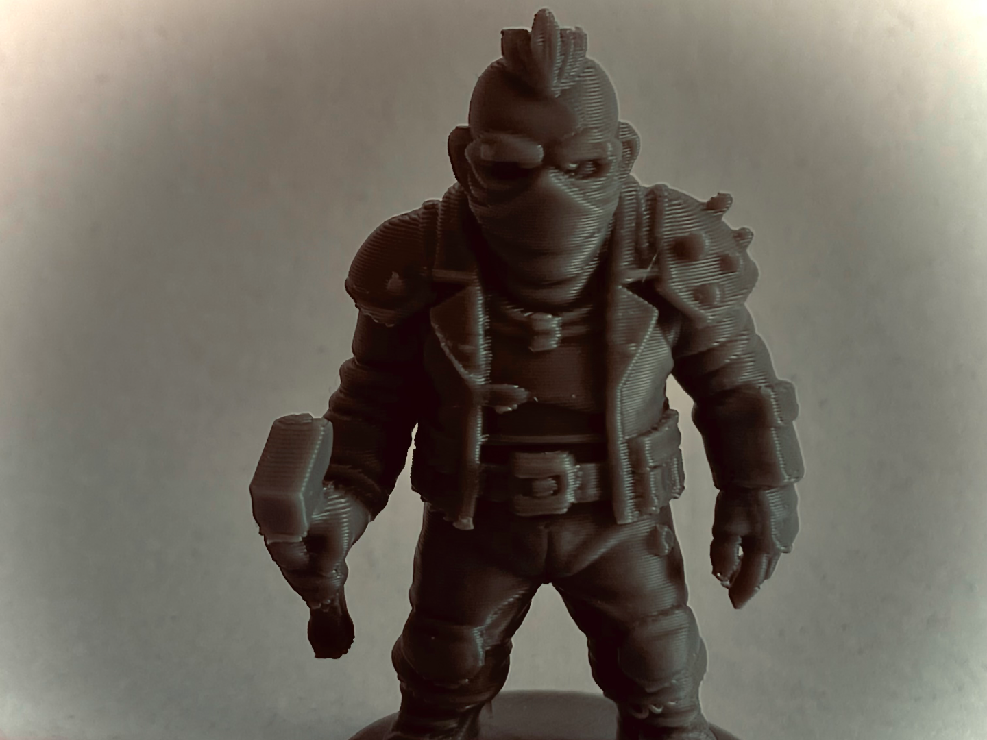 Post-Apocalyptic Wasteland Warrior