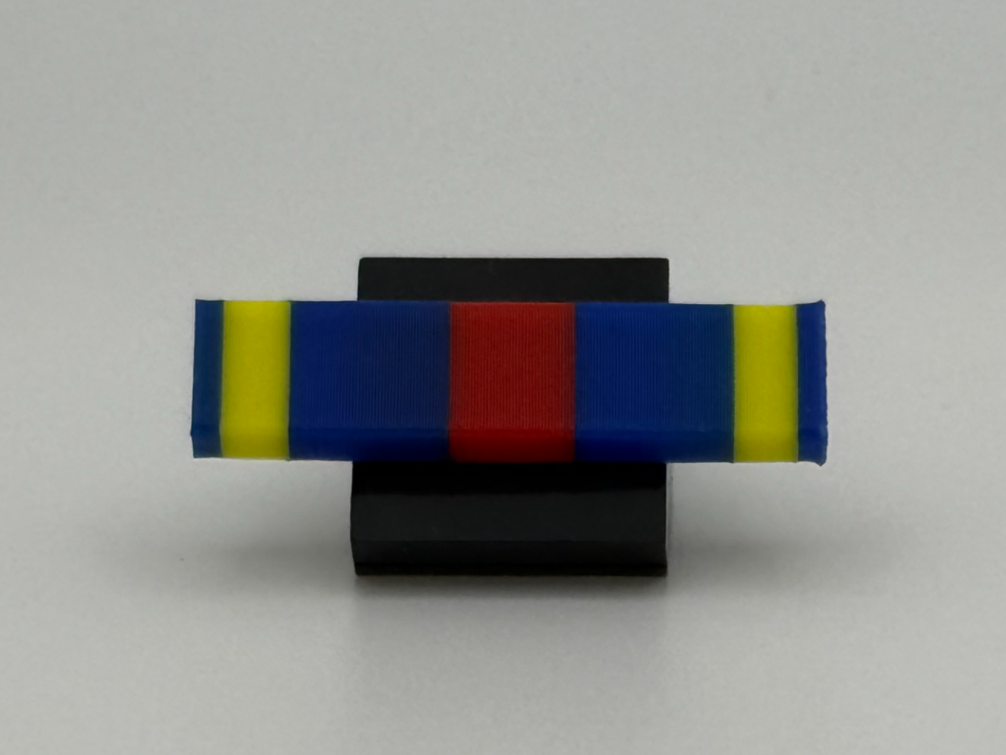 Air & Space Training Ribbon - 1x4 Flat Brick
