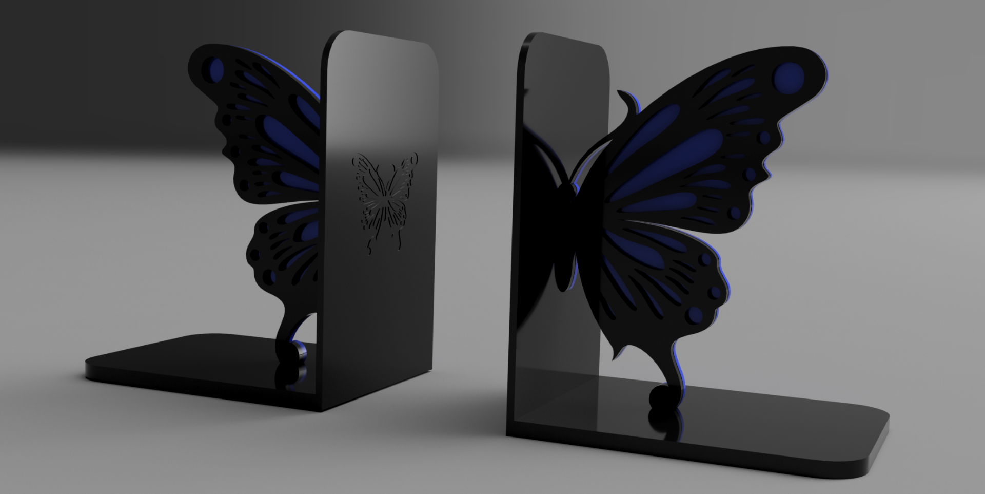 Butterfly Bookend