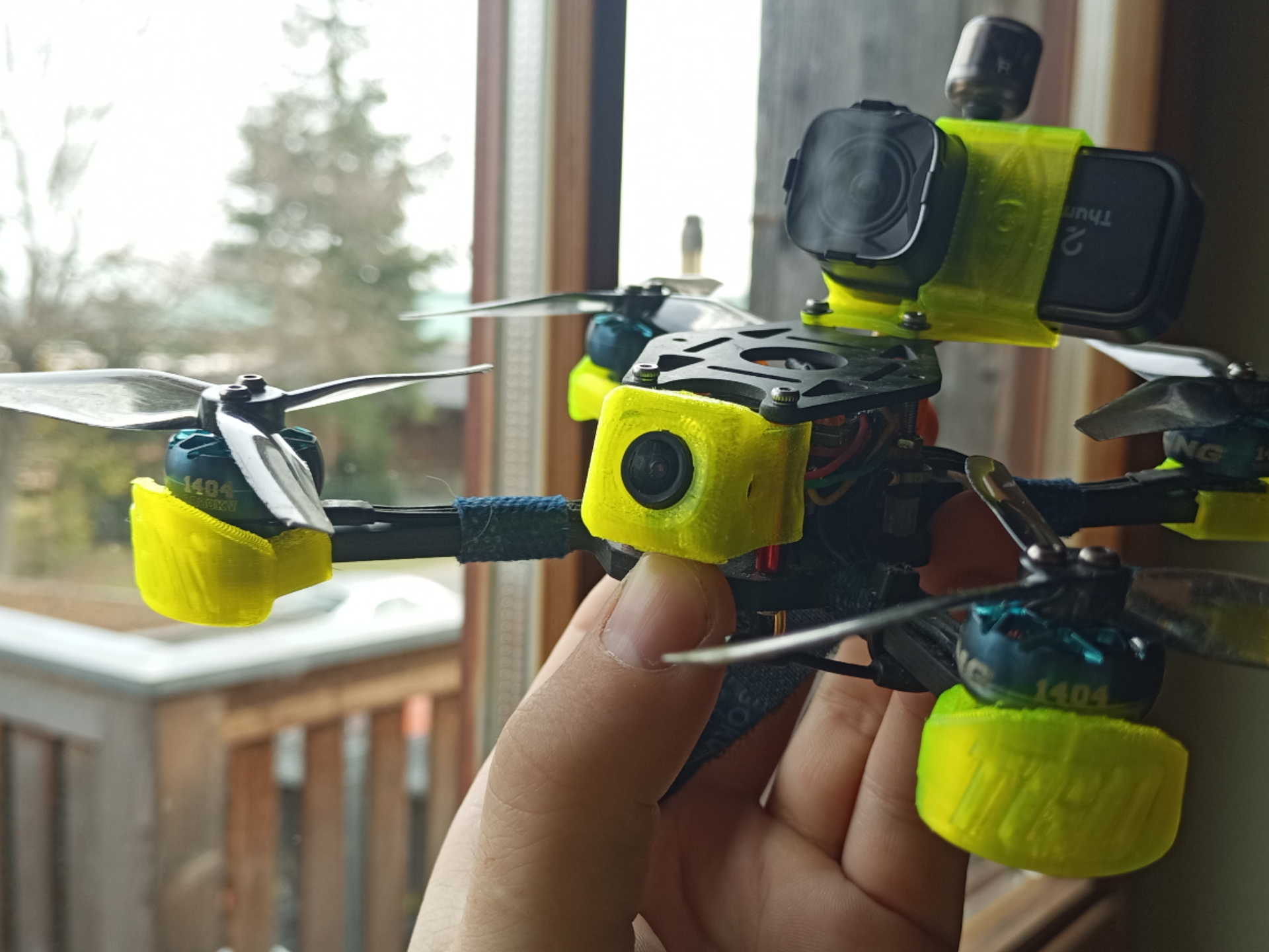 Discus FPV Cam Mount Collection