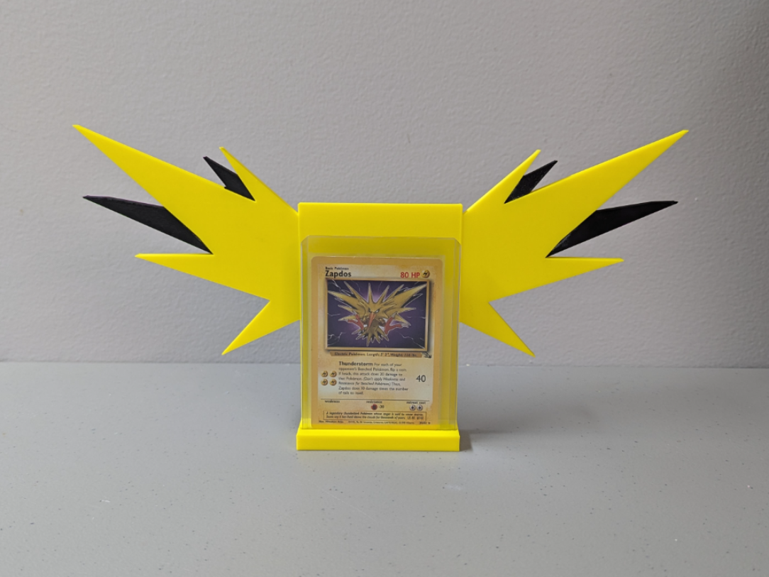 Zapdos Card Stand
