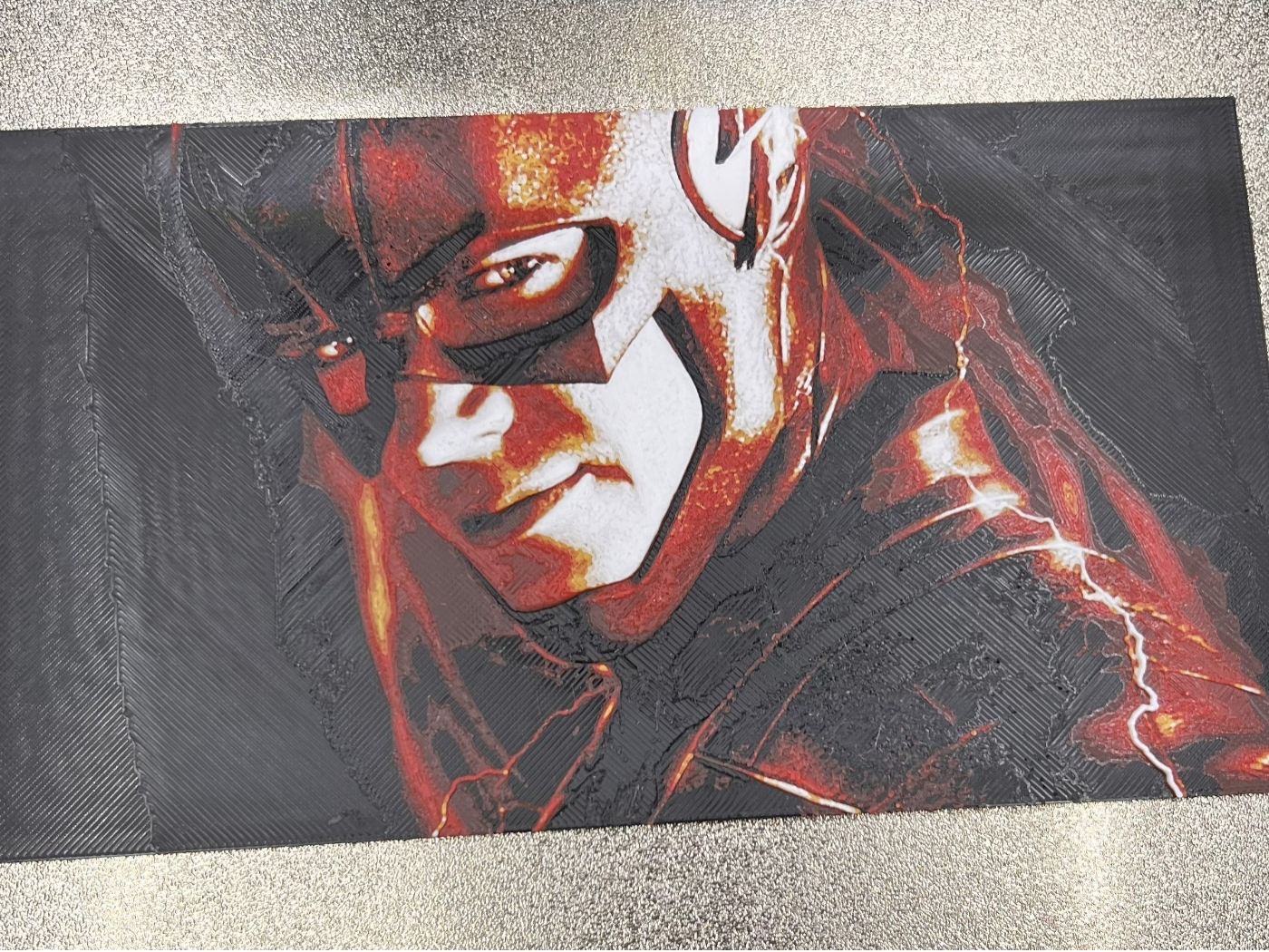 The Flash Side Face