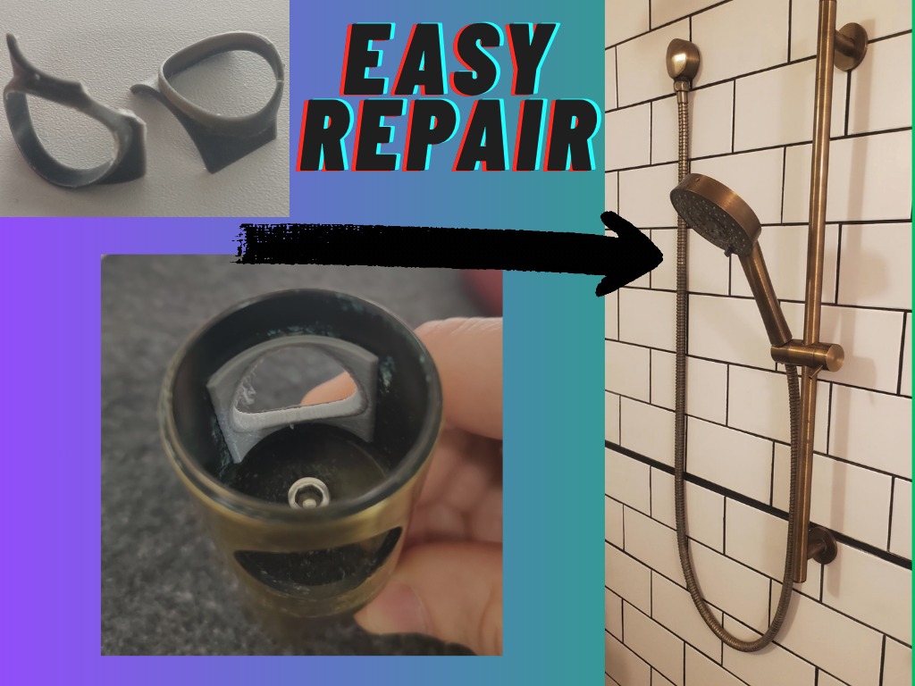 Slidebar Shower Head Adjuster Grommet Gasket