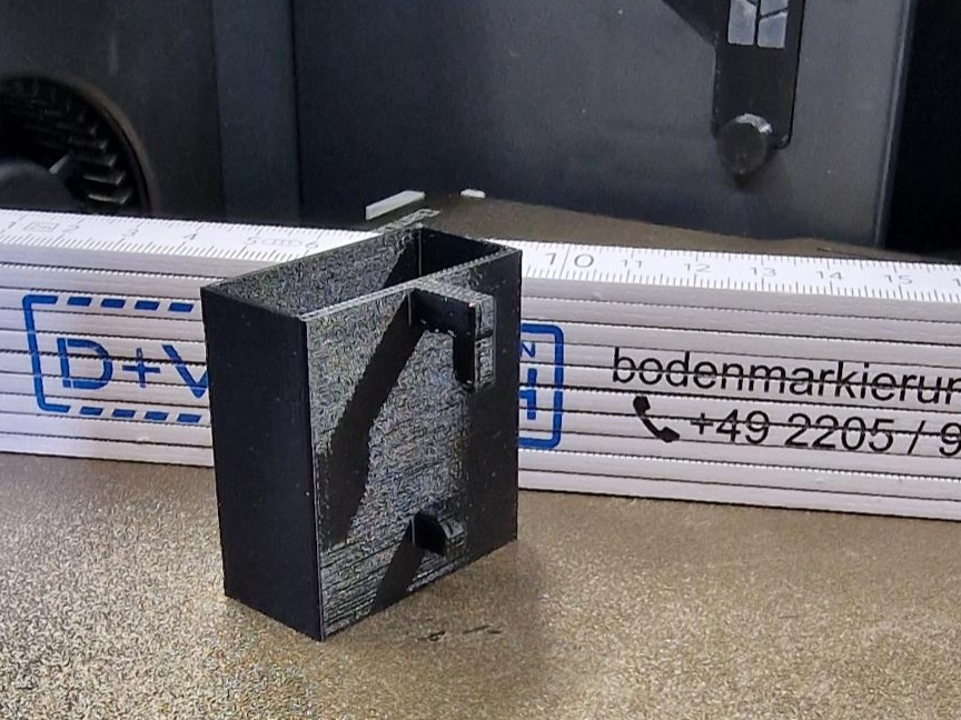 IKEA Skadis Zollstockhalter  / Folding rule holder