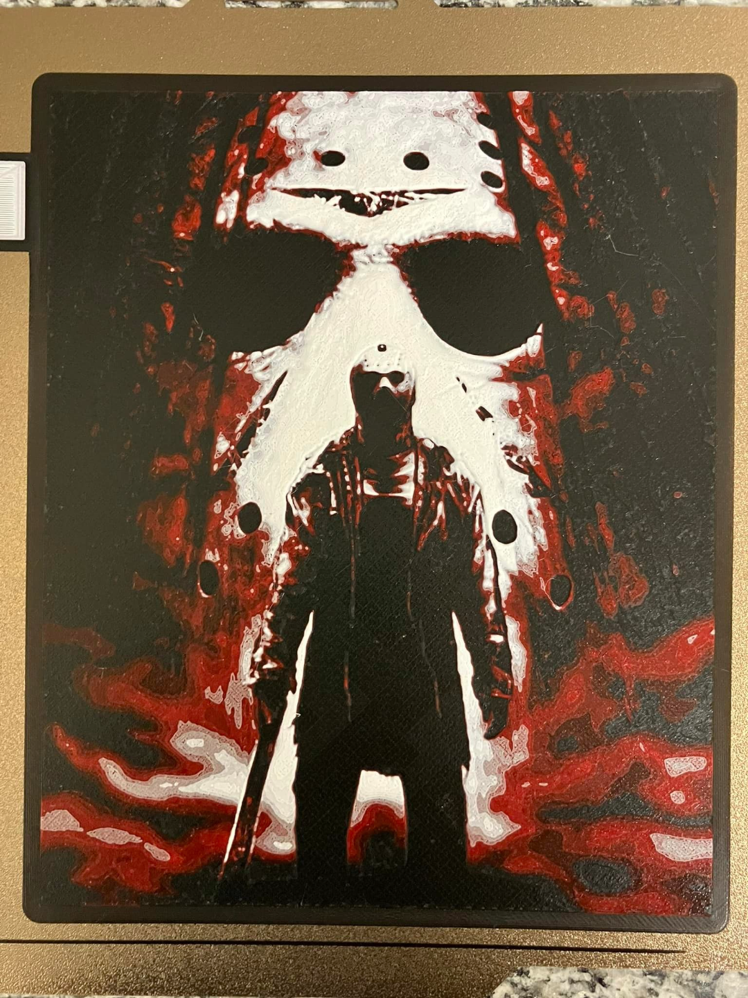 Jason  V (HueForge print)
