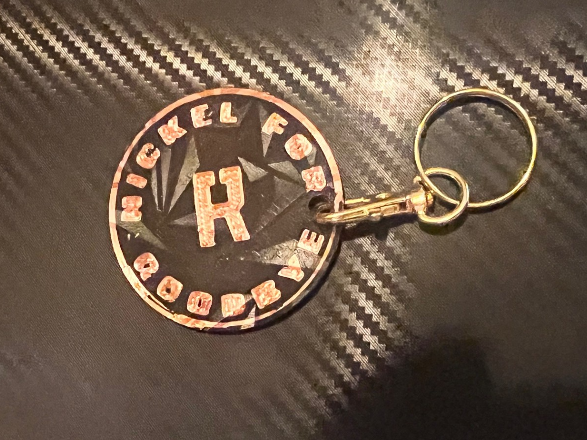 Nickel for Goodbye (Racoon)