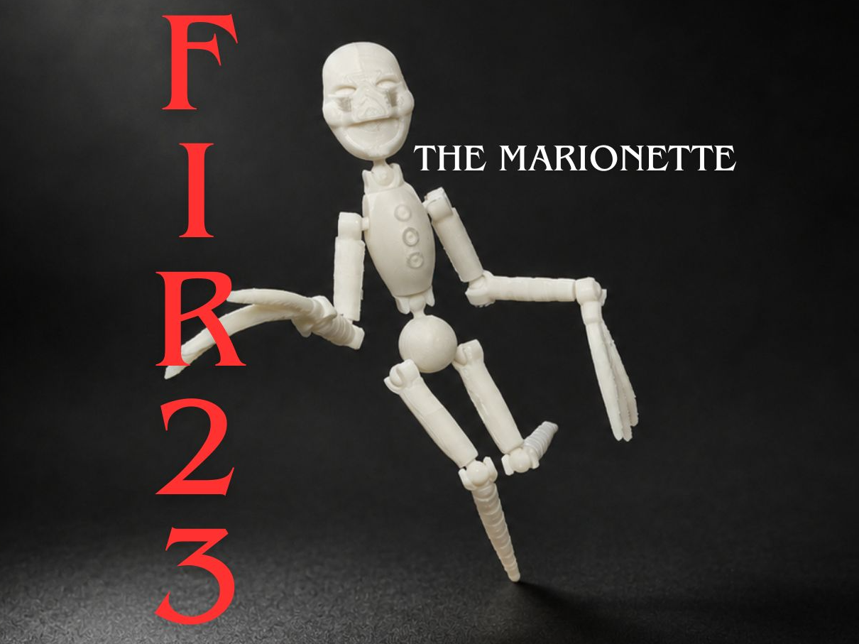 Articulated Marionette From FNAF