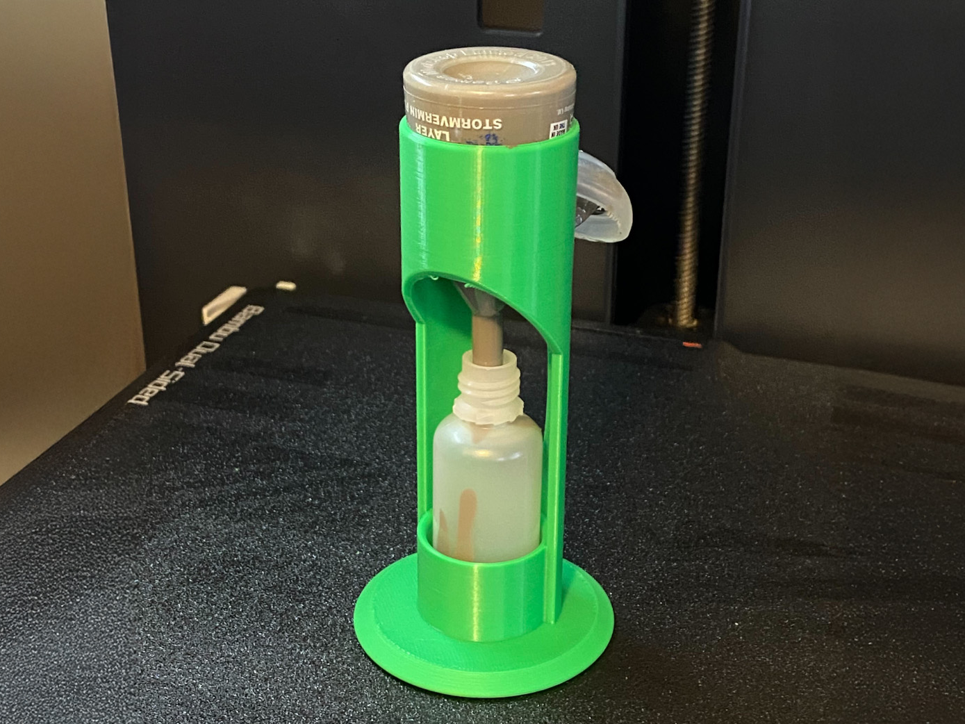 Citadel paint pot to dropper bottle transferer