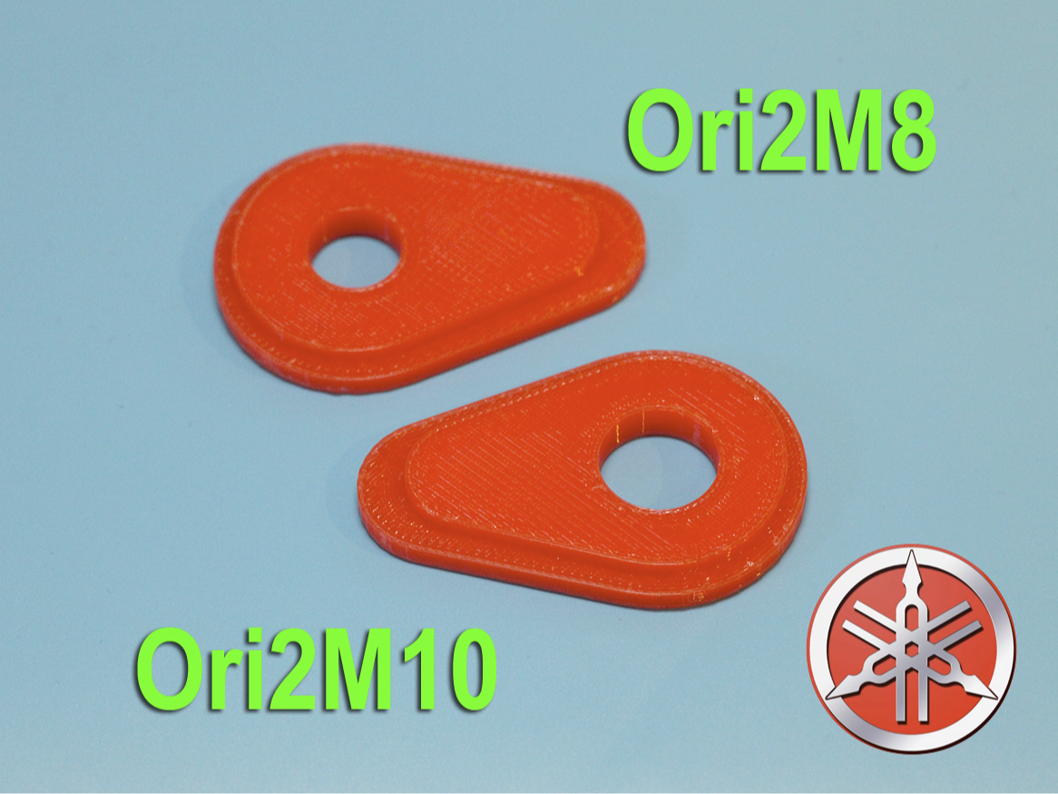 Yamaha Turn Signal Mounting Adapter (M8 and M10)