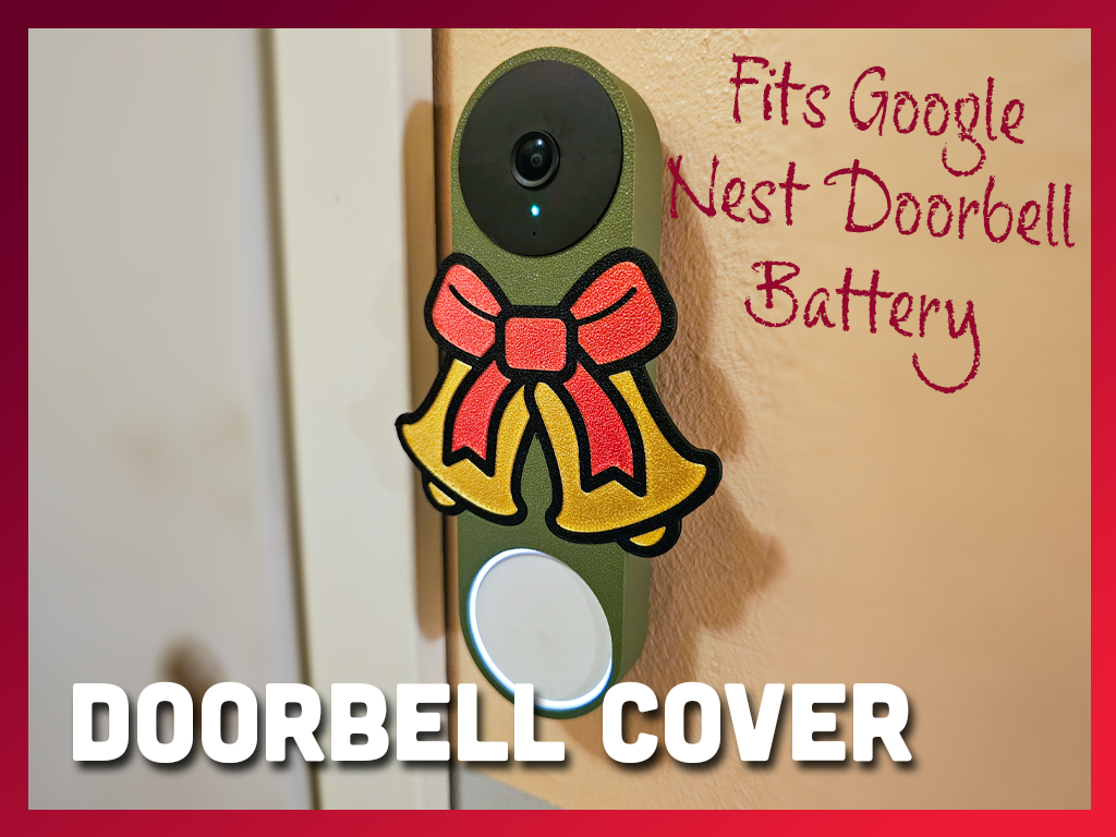 Festive Doorbell cover