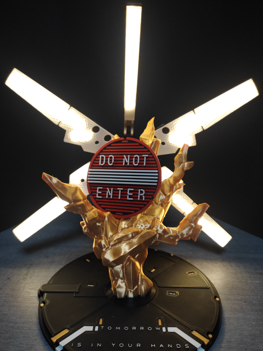 Entry Prohibited - Sign from Death Stranding