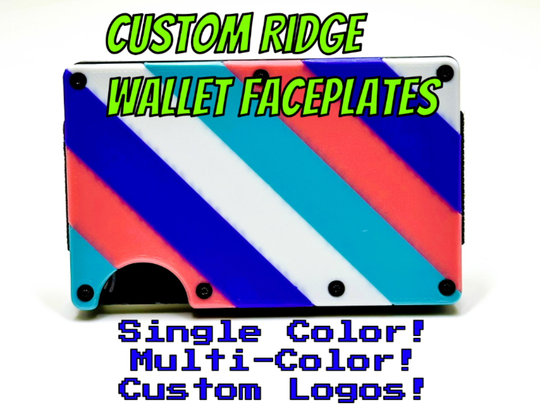Ridge Wallet Replacement Faceplates