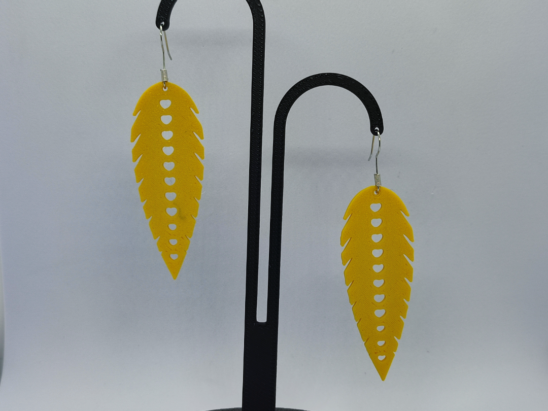 Pendientes Ala de Sol
