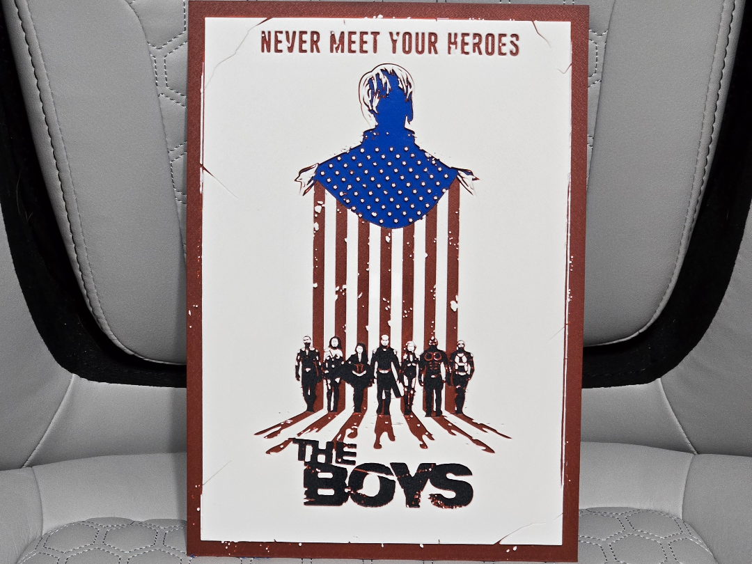 The Boys Homelander Never meet Hueforge